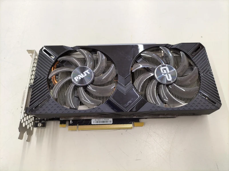 Carte graphique PALIT RTX2060 GAMINGPRO 6G