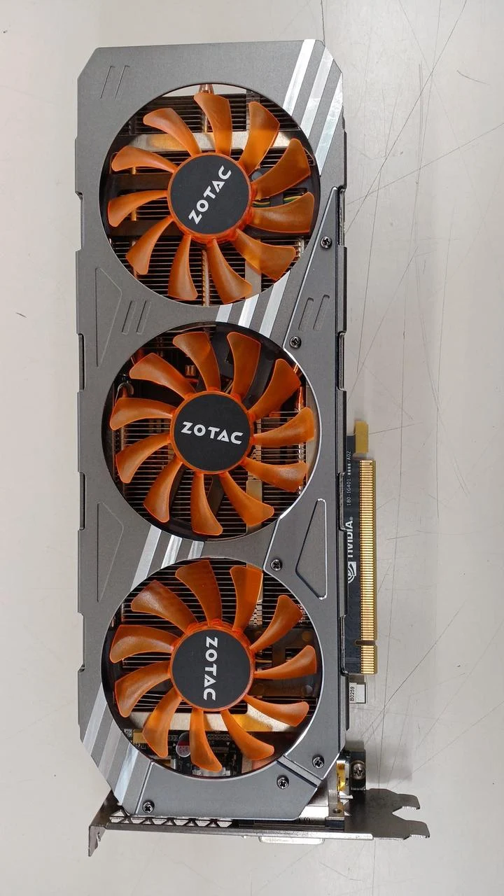 Carte graphique ZOTAC : ZOTAC GEFORCE GTX 980 AMP! EDI