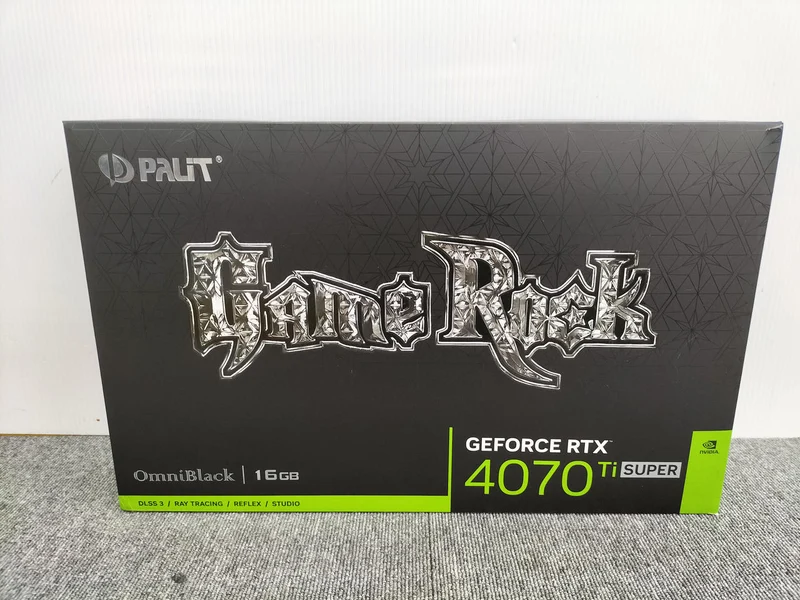 PALIT Graphics Board: Palit GeForce RTX4070 TiSUPER Graphics