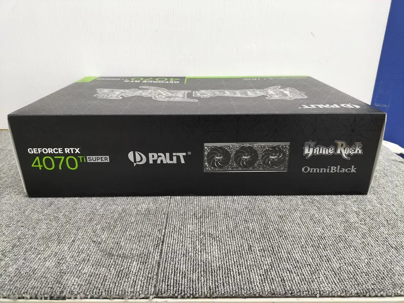 PALIT Graphics Board: Palit GeForce RTX4070 TiSUPER Graphics
