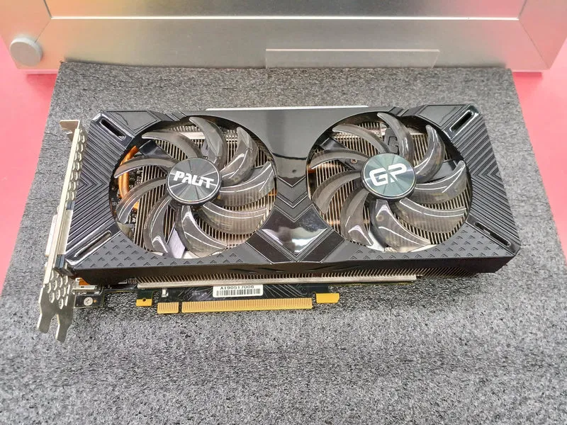 Carte graphique PALIT RTX 2070 DUAL 8 Go
