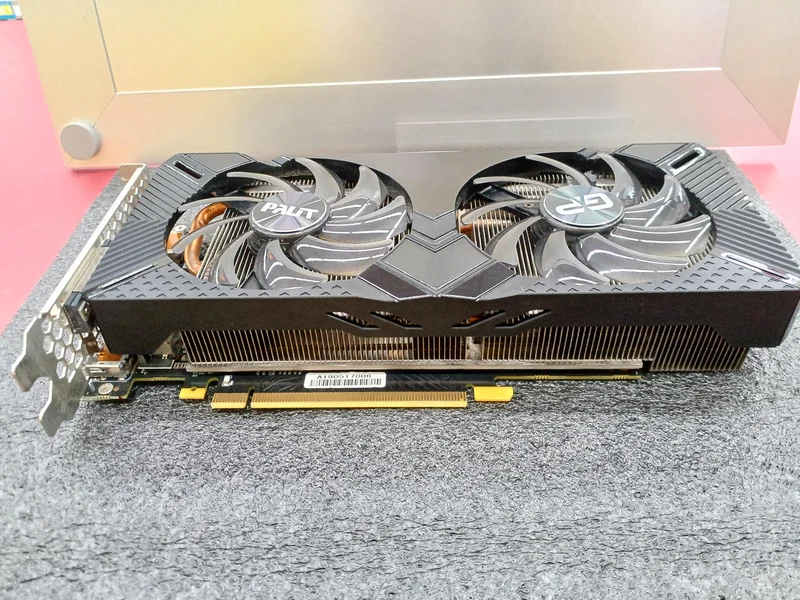 Carte graphique PALIT RTX 2070 DUAL 8 Go