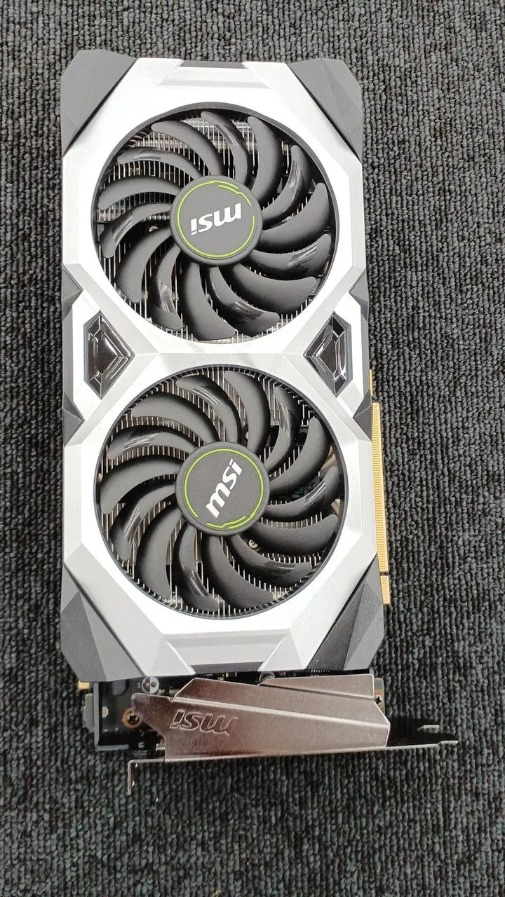 Carte graphique MSI : RTX 2080 SUPER VENTUS OC