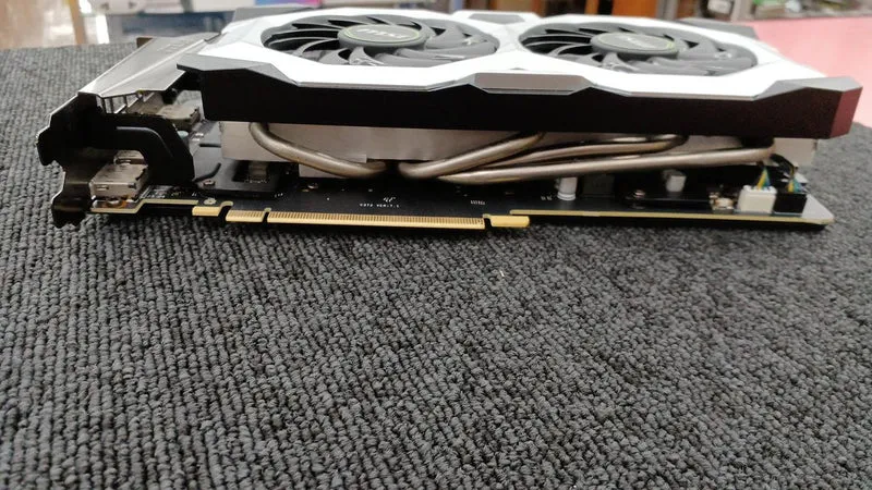 Carte graphique MSI : RTX 2080 SUPER VENTUS OC