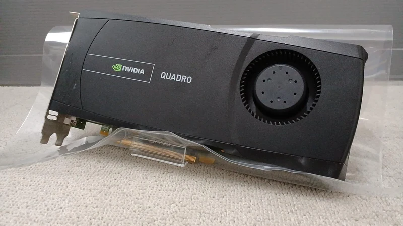 Carte graphique NVIDIA : QUADRO 500