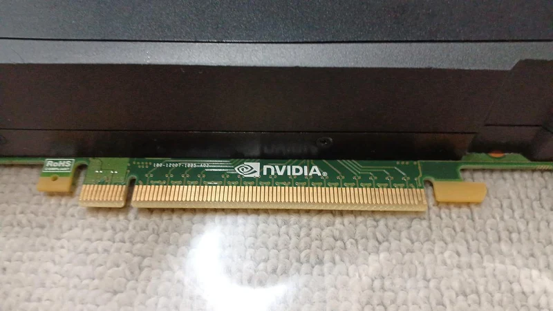 Carte graphique NVIDIA : QUADRO 500