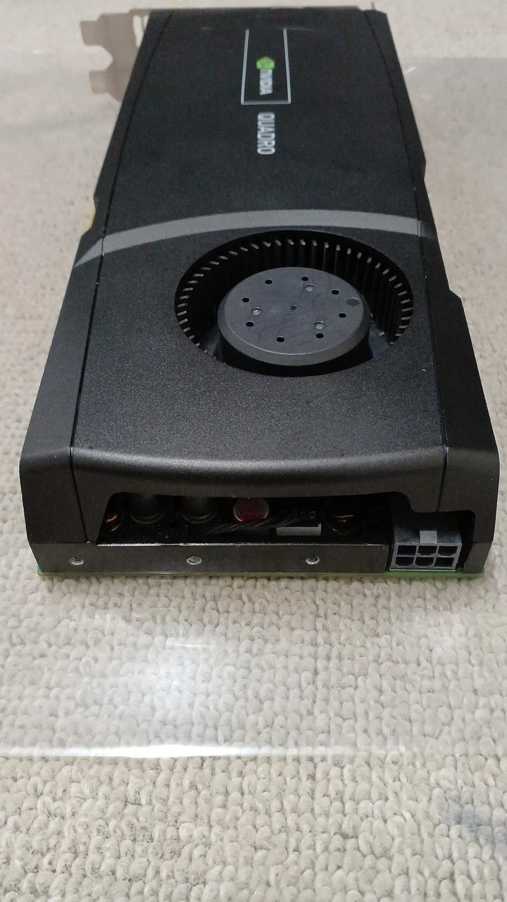 Carte graphique NVIDIA : QUADRO 500