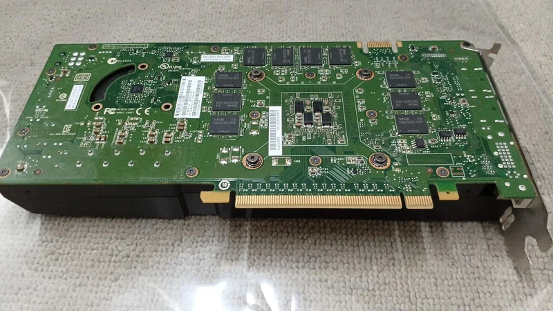 Carte graphique NVIDIA : QUADRO 500