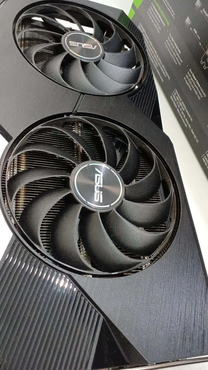 ASUS DUAL-RTX3070-O8G-V2 DUAL-RTX3070-O8G-V2