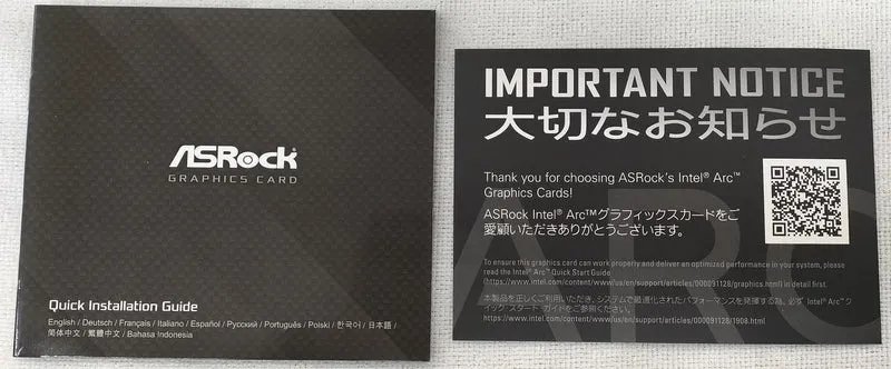 ASROCK PCI-EXPRESS Bus Compatible Graphics Card A750 CLD 8GO