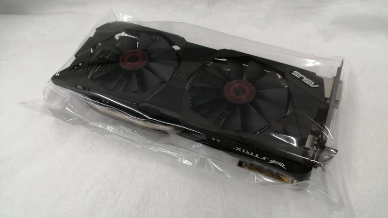 ASUS Graphics Card STRIX-GTX970-DC2OC-4GD5