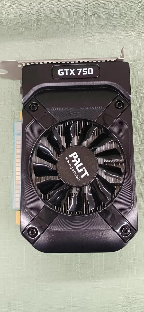 PALIT Graphics Board GTX750STORMX1024MGDDR5