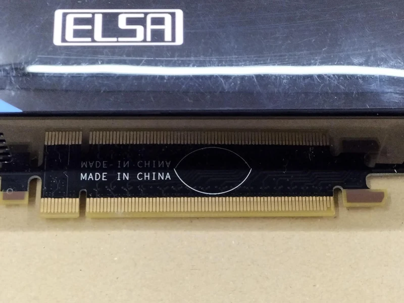 ELSA Graphics Card: GD285-2GEBX2