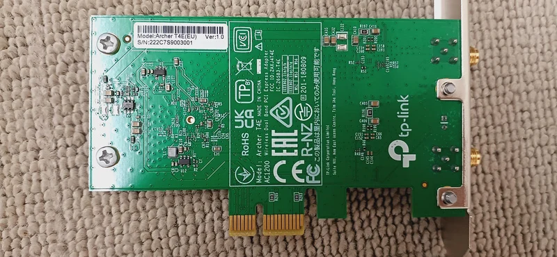 TP-LINK WIFI Adapter ARCHER T4E