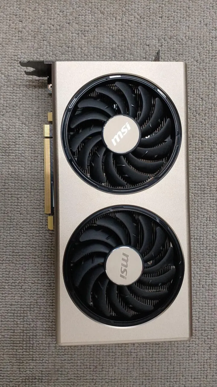 MSI Graphics Card: RADEON RX 5700 XT EVOKE OC