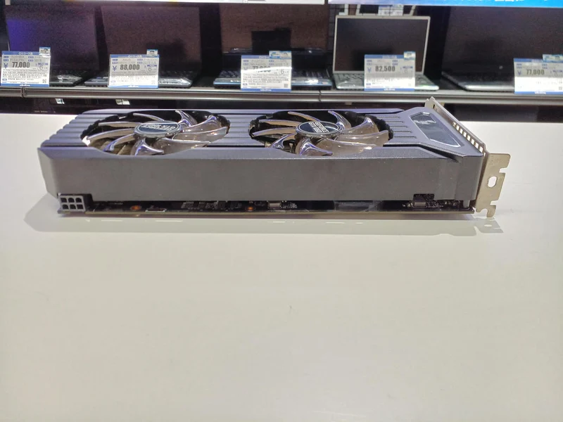 PALIT Graphics Board: NE51060015F9-1061D