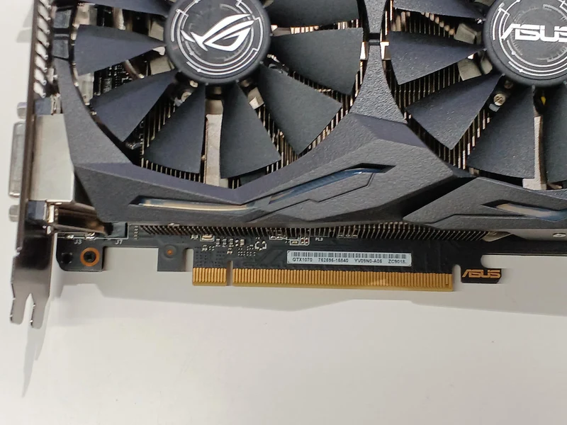 ASUS Graphics Board: STRIX GTX1070 08G GAMING