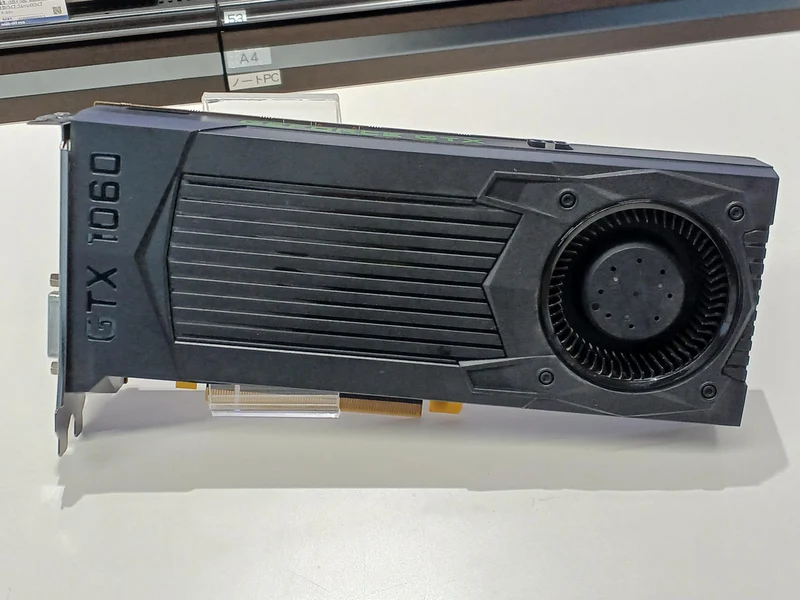 NVIDIA Graphics Card GTX1060 3GB