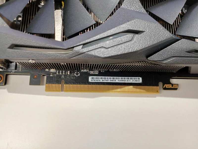 ASUS Graphics Board: STRIX-GTX1070-O8G-GAMING