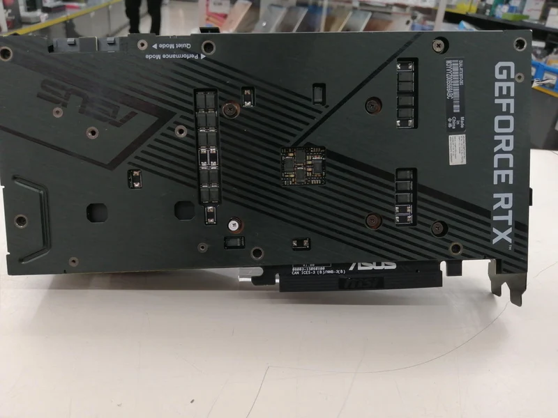 ASUS Graphics Card: DUAL-RTX3070-O8G