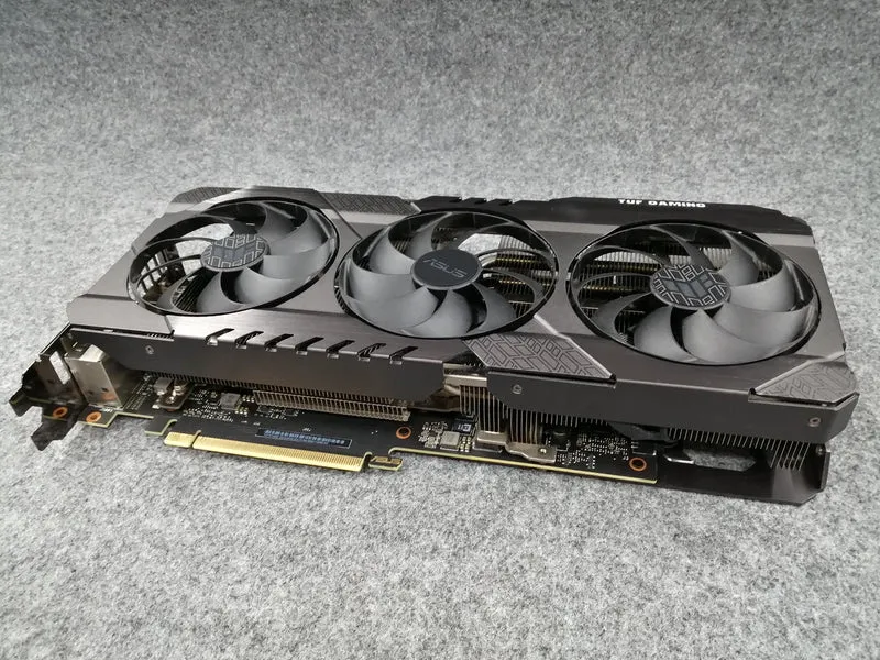 Carte graphique ASUS : TUF-RTX3080-10G-GAMING