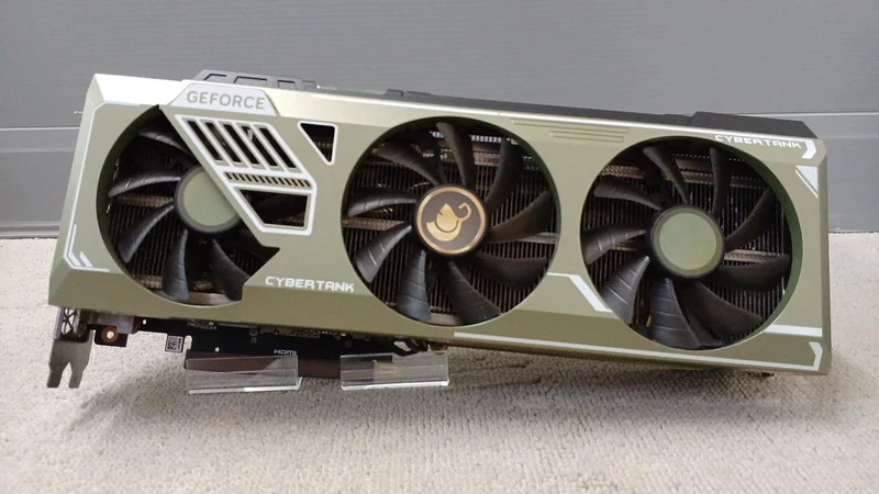MANLI Graphics Board: NVIDIA RTX4070TI SUPER GALLARD