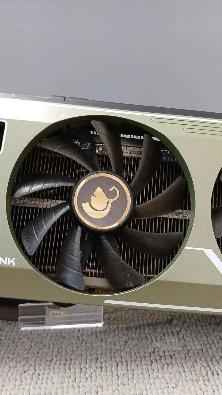 MANLI Graphics Board: NVIDIA RTX4070TI SUPER GALLARD
