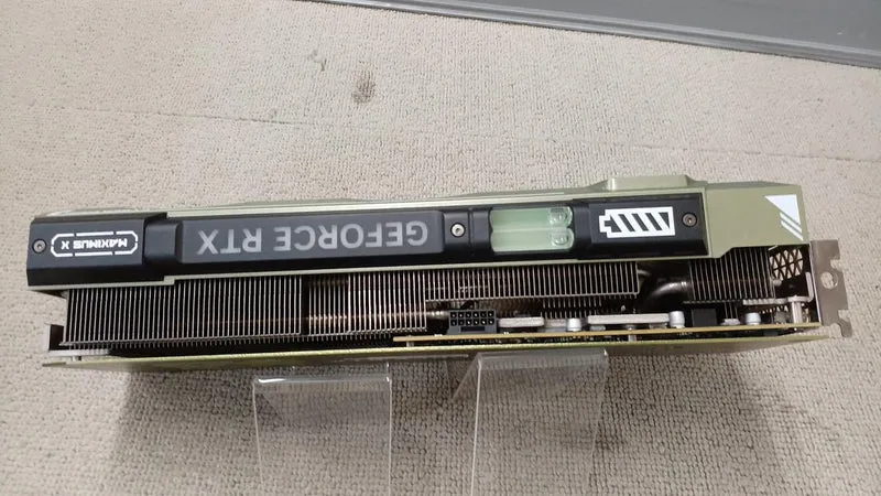 MANLI Graphics Board: NVIDIA RTX4070TI SUPER GALLARD