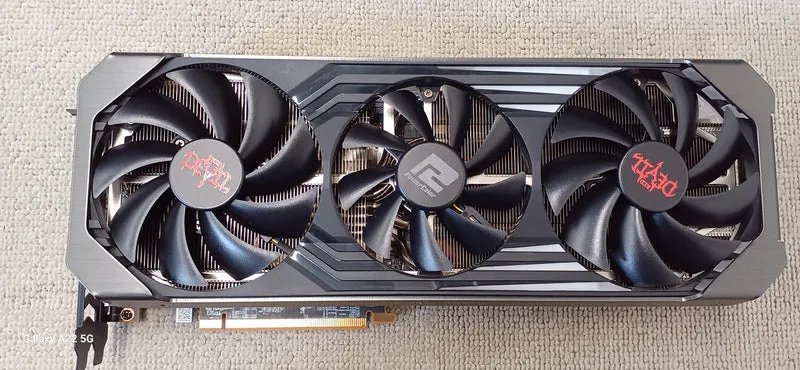 POWERCOLOR Graphics Card: AXRX 6900XT 16GBD6-3DHE/OC