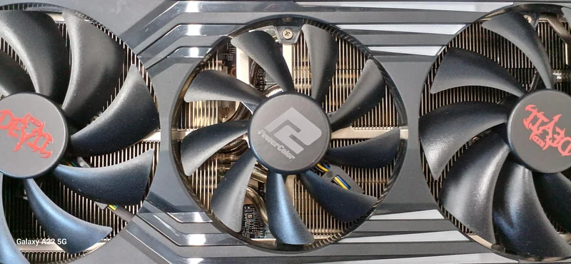 POWERCOLOR Graphics Card: AXRX 6900XT 16GBD6-3DHE/OC