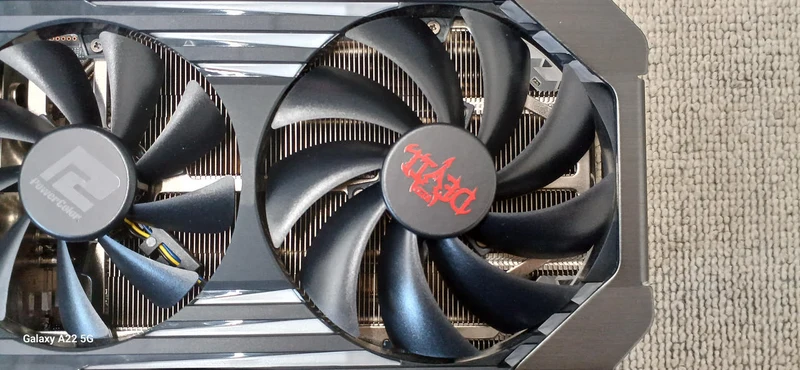 POWERCOLOR Graphics Card: AXRX 6900XT 16GBD6-3DHE/OC