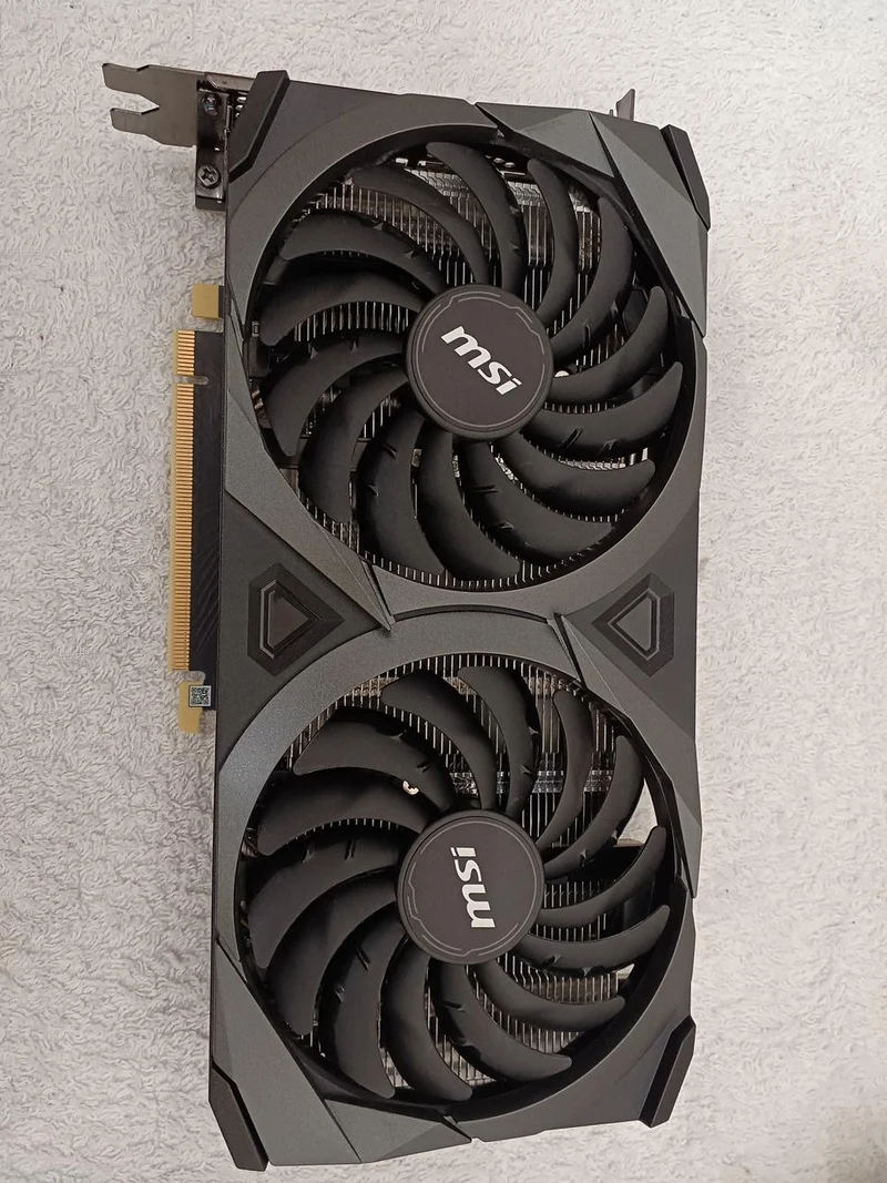 MSI Graphics Board: GEFORCE RTX 3070 VENTUS 2X