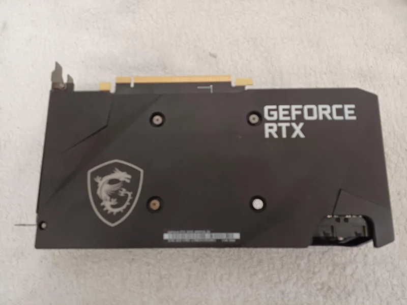 MSI Graphics Board: GEFORCE RTX 3070 VENTUS 2X