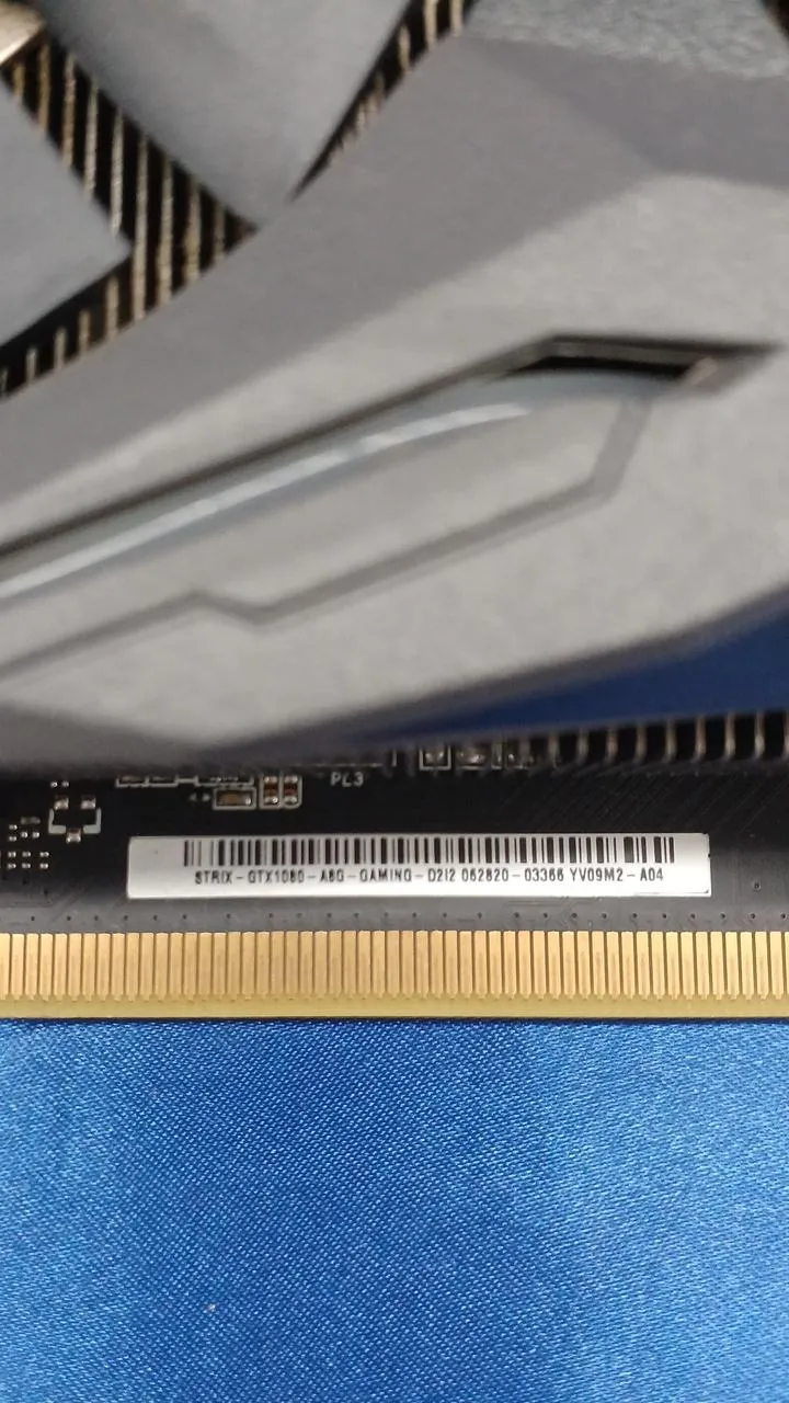 ASUS Graphics Board: GTX1080-A8G-GAMING