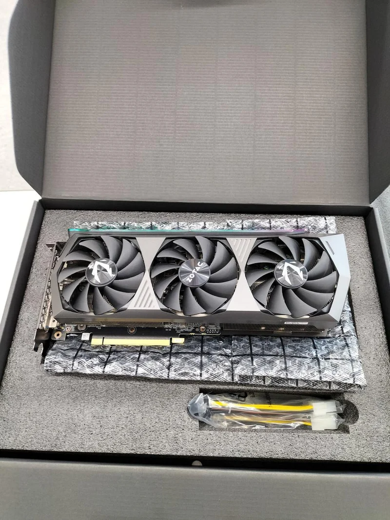 ZOTAC Graphics Board: GEFORCE RTX 3070 TI 8GB GDDR6
