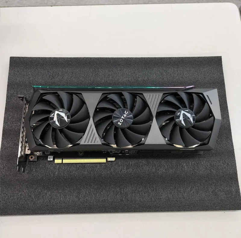 ZOTAC Graphics Board: GEFORCE RTX 3070 TI 8GB GDDR6
