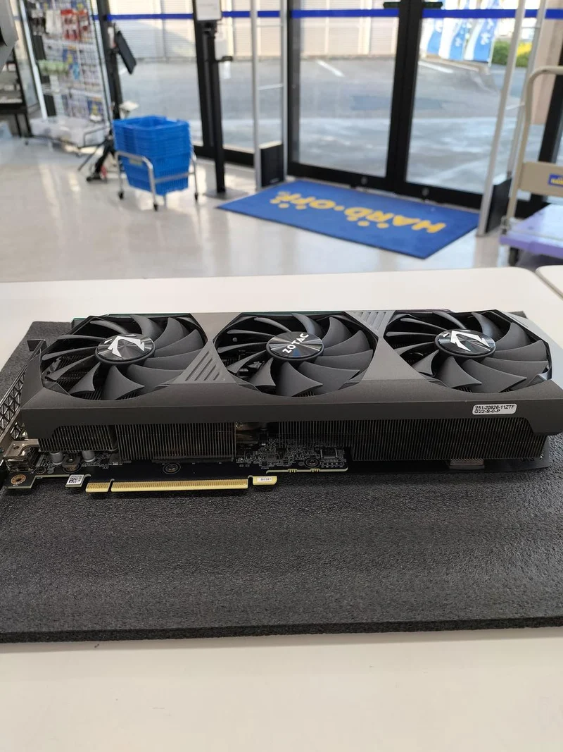 ZOTAC Graphics Board: GEFORCE RTX 3070 TI 8GB GDDR6