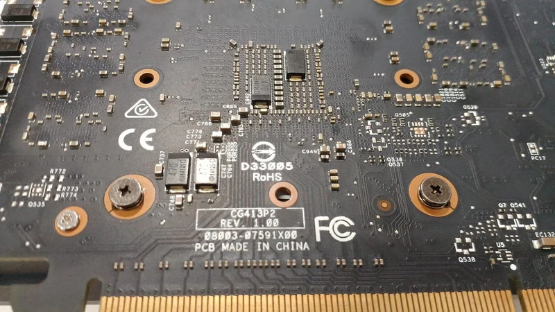 Carte graphique ASUS : GEFORCE GTX 1080