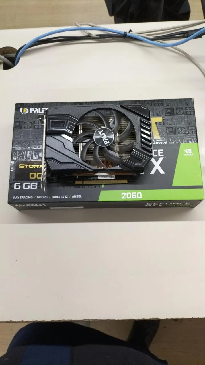 PALIT Graphics Card RTX2060 STORMX OC 6G GDDR6