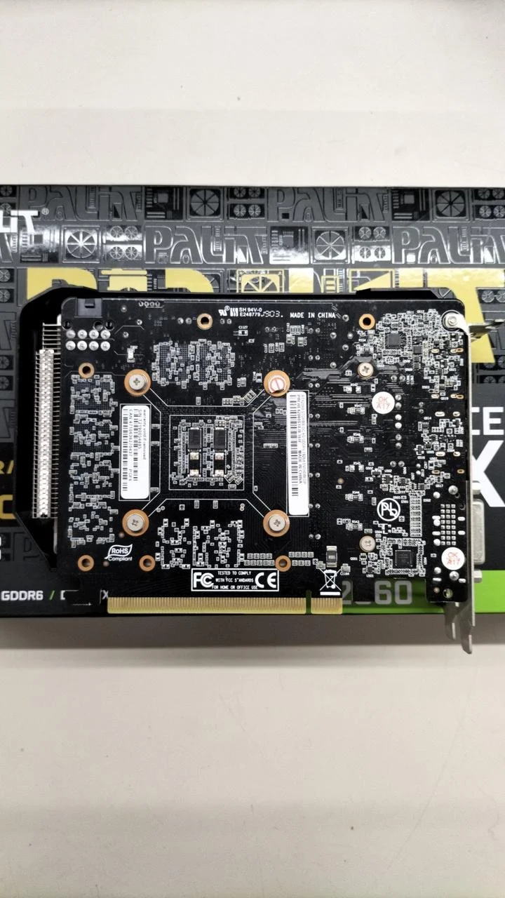 PALIT Graphics Card RTX2060 STORMX OC 6G GDDR6
