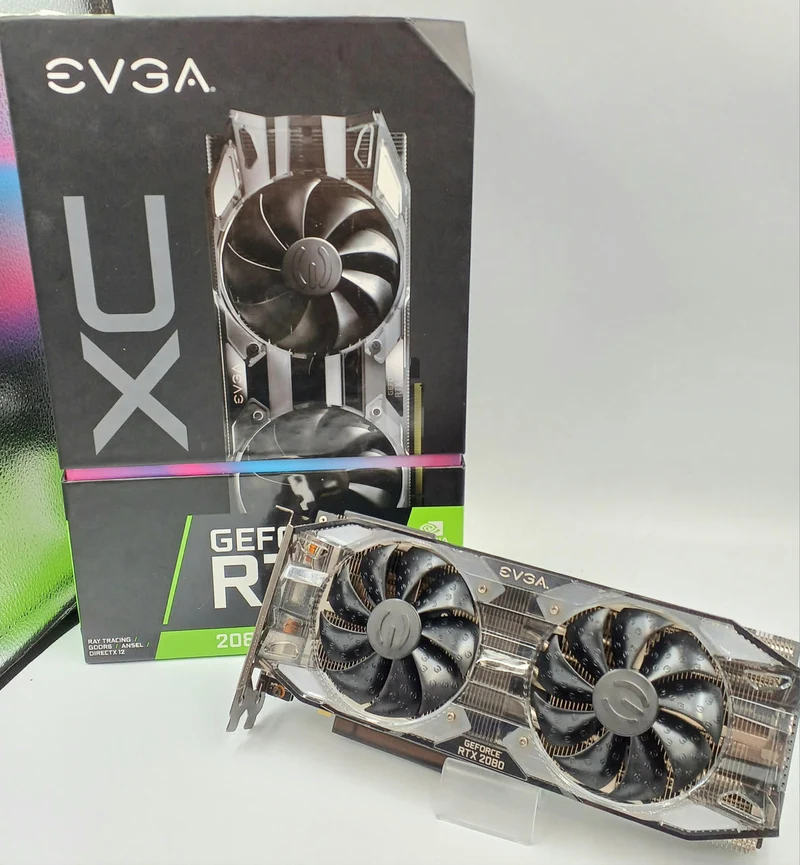 Carte graphique EVGA RTX 2080 8 Go
