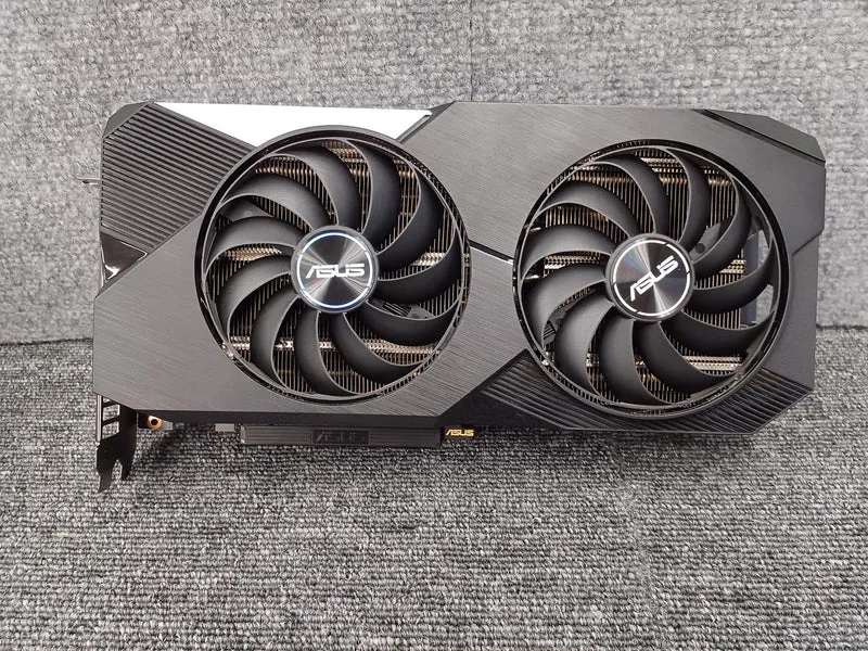 ASUS Graphics Card DUAL-RTX3070-O8G-V2