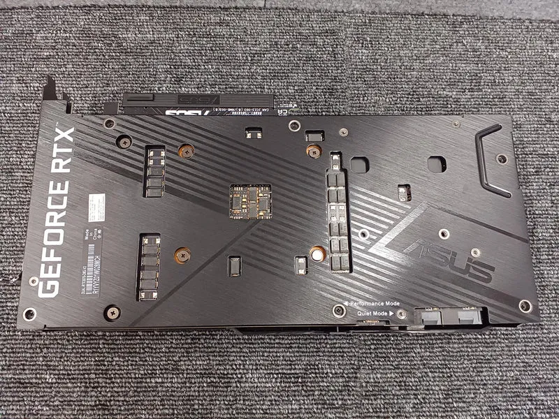 ASUS Graphics Card DUAL-RTX3070-O8G-V2