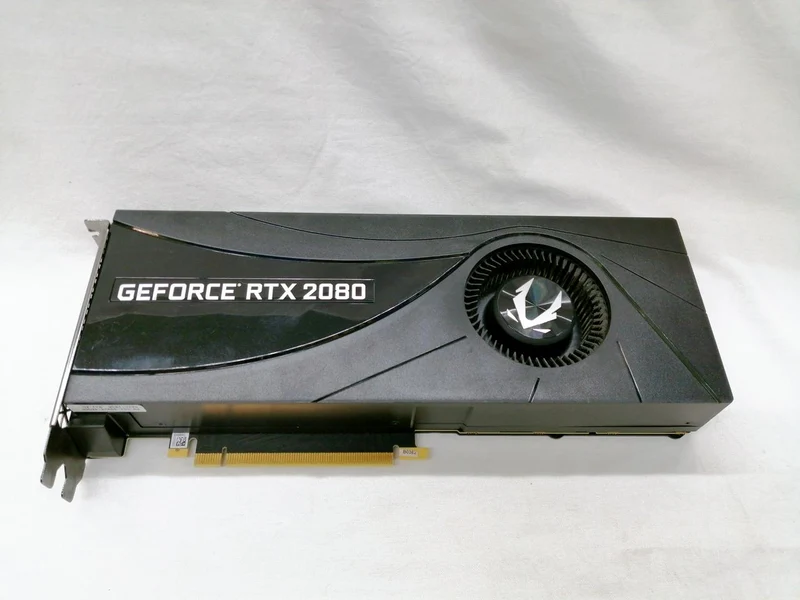 ZOTAC Graphics Card: GAMING RTX 2080 8GB GDDR6