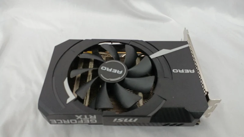 MSI Graphics Board: GEFORCE RTX