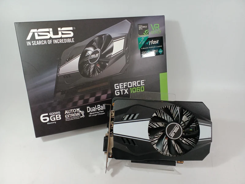 ASUS Graphics Card: PH-GTX1060-6G