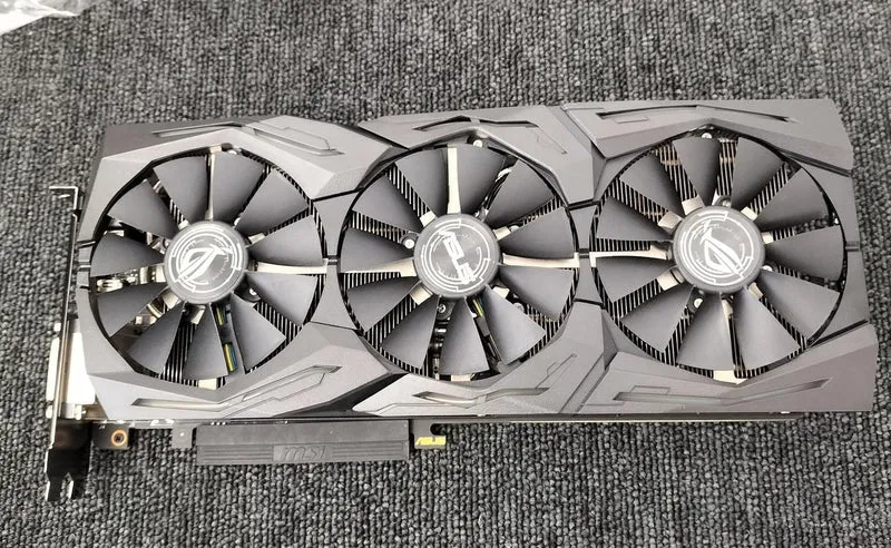 ASUS Video Card ROG-STRIX-GTX1080TI-011G-GAMIN
