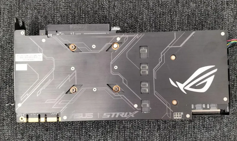 ASUS Video Card ROG-STRIX-GTX1080TI-011G-GAMIN