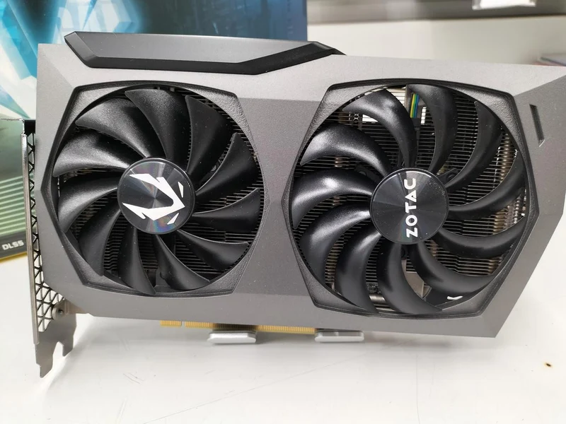 Carte graphique ZOTAC GAMING : RTX 3070 TWIN EDGE 8 Go