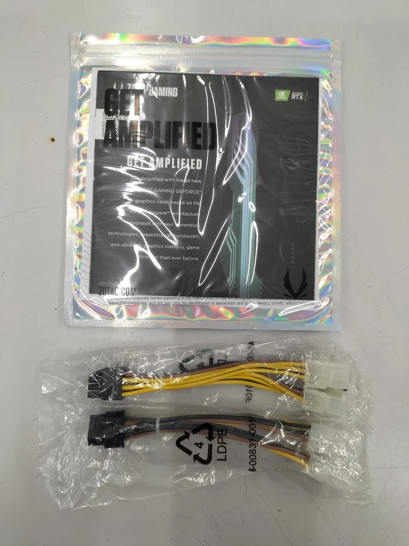 Carte graphique ZOTAC GAMING : RTX 3070 TWIN EDGE 8 Go